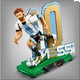 LEGO® Editions 43015 - Lionel Messi – Futball-legenda
