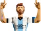 LEGO® Editions 43015 - Lionel Messi – Futball-legenda