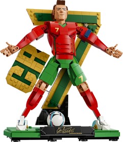 LEGO® Editions 43016 - Cristiano Ronaldo – Futball-legenda