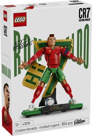 LEGO® Editions 43016 - Cristiano Ronaldo – Futball-legenda