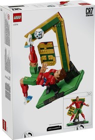 LEGO® Editions 43016 - Cristiano Ronaldo – Futball-legenda