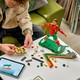 LEGO® Editions 43016 - Cristiano Ronaldo – Futball-legenda