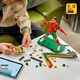 LEGO® Editions 43016 - Cristiano Ronaldo – Futball-legenda