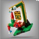 LEGO® Editions 43016 - Cristiano Ronaldo – Futball-legenda