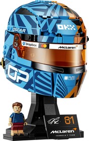 LEGO® Editions 43017 - McLaren Mastercard F1® Team Oscar Piastri sisakja