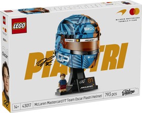 LEGO® Editions 43017 - McLaren Mastercard F1® Team Oscar Piastri sisakja