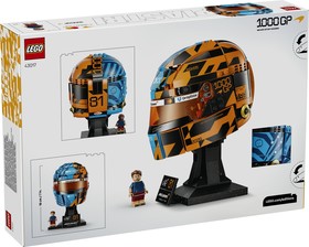 LEGO® Editions 43017 - McLaren Mastercard F1® Team Oscar Piastri sisakja