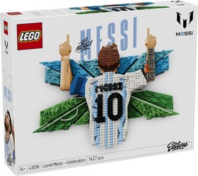 LEGO® Editions 43018 - Lionel Messi – Gólöröm