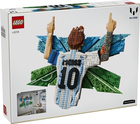 LEGO® Editions 43018 - Lionel Messi – Gólöröm