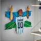 LEGO® Editions 43018 - Lionel Messi – Gólöröm