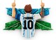 LEGO® Editions 43018 - Lionel Messi – Gólöröm
