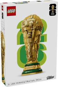LEGO® Editions 43020 - A FIFA labdarúgó-világbajnokság™ hivatalos trófeája