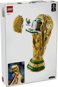 LEGO® Editions 43020 - A FIFA labdarúgó-világbajnokság™ hivatalos trófeája