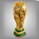 LEGO® Editions 43020 - A FIFA labdarúgó-világbajnokság™ hivatalos trófeája