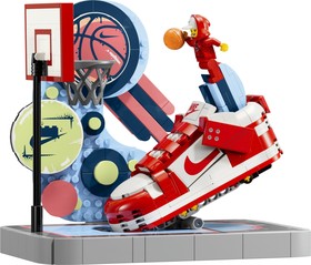 LEGO® Nike 43021 - Nike Dunk Trickshot