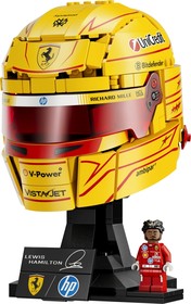 LEGO® Editions 43022 - Scuderia Ferrari HP Lewis Hamilton sisakja
