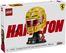 LEGO® Editions 43022 - Scuderia Ferrari HP Lewis Hamilton sisakja