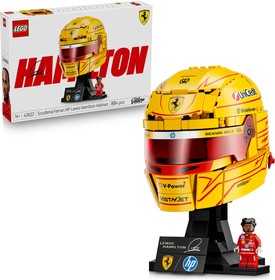 Scuderia Ferrari HP Lewis Hamilton sisakja
