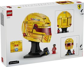 LEGO® Editions 43022 - Scuderia Ferrari HP Lewis Hamilton sisakja