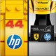 LEGO® Editions 43022 - Scuderia Ferrari HP Lewis Hamilton sisakja