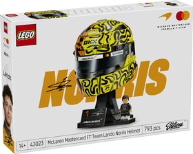 LEGO® Editions 43023 - McLaren Mastercard F1® Team Lando Norris sisakja