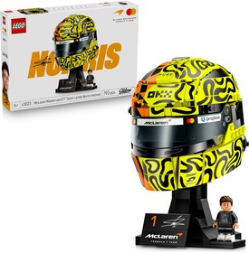 McLaren Mastercard F1® Team Lando Norris sisakja