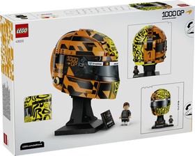 LEGO® Editions 43023 - McLaren Mastercard F1® Team Lando Norris sisakja