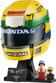 LEGO® Editions 43024 - Ayrton Senna sisakja