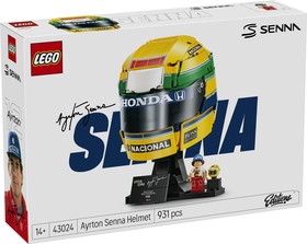 LEGO® Editions 43024 - Ayrton Senna sisakja