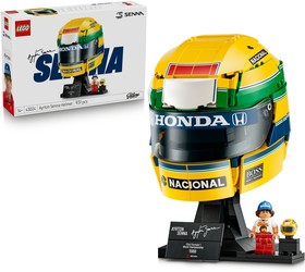 Ayrton Senna sisakja