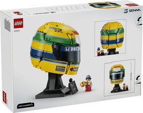 LEGO® Editions 43024 - Ayrton Senna sisakja