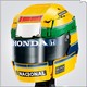 LEGO® Editions 43024 - Ayrton Senna sisakja