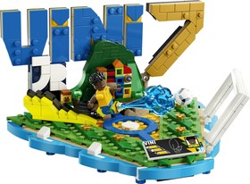 LEGO® Editions 43027 - Vini Jr. – A futball legjobb pillanatai