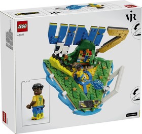 LEGO® Editions 43027 - Vini Jr. – A futball legjobb pillanatai