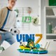 LEGO® Editions 43027 - Vini Jr. – A futball legjobb pillanatai