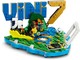 LEGO® Editions 43027 - Vini Jr. – A futball legjobb pillanatai