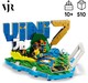 LEGO® Editions 43027 - Vini Jr. – A futball legjobb pillanatai