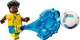 LEGO® Editions 43027 - Vini Jr. – A futball legjobb pillanatai
