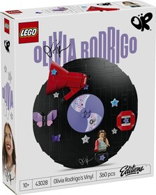 LEGO® Editions 43028 - Olivia Rodrigo bakelitlemez