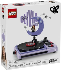 LEGO® Editions 43029 - Olivia Rodrigo színpadi holdmotívuma