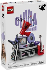 LEGO® Editions 43030 - Olivia Rodrigo titkos tárolója