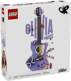 LEGO® Editions 43031 - Olivia Rodrigo kettős stílusú gitárja