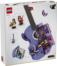 LEGO® Editions 43031 - Olivia Rodrigo kettős stílusú gitárja