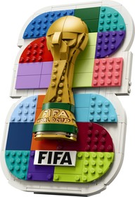 LEGO® Editions 43032 - A FIFA World Cup 2026™ hivatalos emblémája