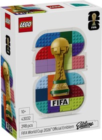 LEGO® Editions 43032 - A FIFA World Cup 2026™ hivatalos emblémája