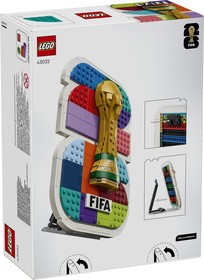 LEGO® Editions 43032 - A FIFA World Cup 2026™ hivatalos emblémája