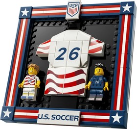 LEGO® Editions 43033 - A 2026-os amerikai labdarúgó-válogatott meze