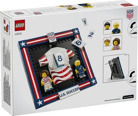 LEGO® Editions 43033 - A 2026-os amerikai labdarúgó-válogatott meze