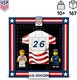 LEGO® Editions 43033 - A 2026-os amerikai labdarúgó-válogatott meze