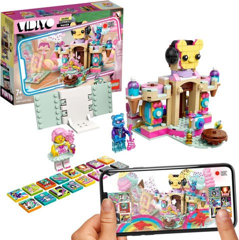 LEGO® VIDIYO™ 43111 - Candy Castle Stage